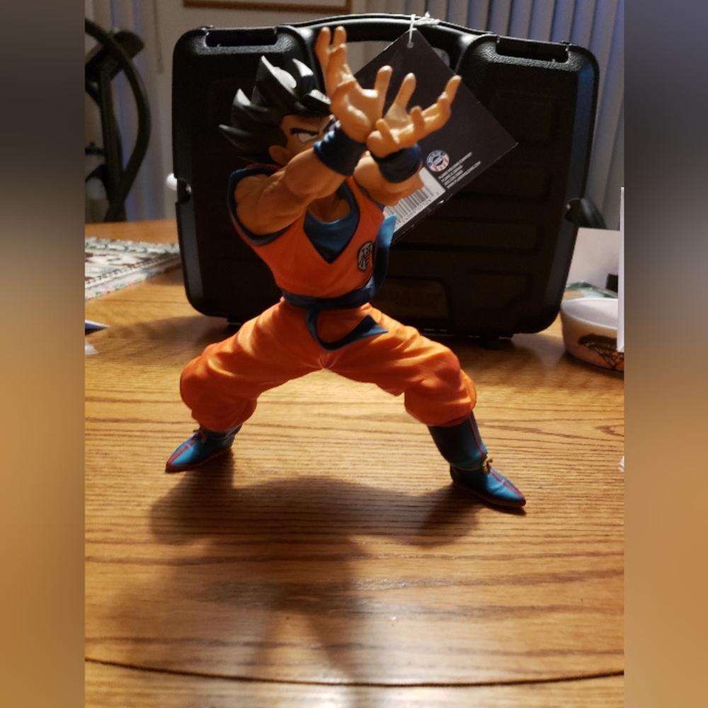 Dragon Ball Z Goku Black Hair Figure Statue